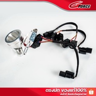 คอหรีดxmax ทรงตั้ง 2หัวฉีด พร้อมฝาครอบและปลั๊กแปลง2หัวฉีด งานcnc คอหรีดcnc2หัวฉีด