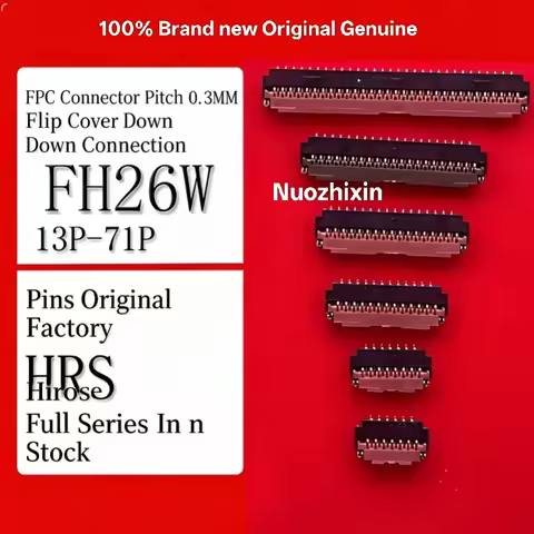 10PCS/LOT HRS FH26W-13S-0.3SHW /15S/17S/19S/25S/27S/29S/41S/61S/71S/ Brand-new original product in s