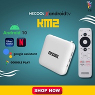 MECOOL KM2 ANDROID TV 4K HDR Amlogic DOLBY AUDIO