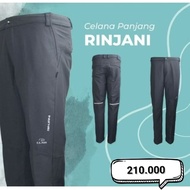 Official Original Rinjani Claw Hiking Tracking Pants Rinjani Claw Pants