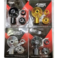 KINGDRAG Meter Bush Y15ZR Set Depan Belakang Y15 TO Y125 SPORT RIM