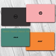 Pskin Laptop Sticker Plain Color Model For Dell, Hp, Asus, Lenovo, Acer, MSI, Surface, Shouldero, Macbook