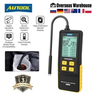 AUTOOL AS502 Automotive Brake Fluid Tester Oil Liquid Quality Water Content Brake Oil Tester for Car