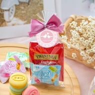 HAPPY HOUR 唐寧英倫茶包+馬卡龍夾心餅