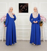 Ozra Jubah by hagia sophia Italian cey 100% ironless