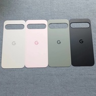 Original Back Glass Cover For Google Pixel 9 Pro XL GGX8B GQ57S Battery Case Rear Door Housing Lid P