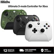 8BitDo Ultimate 3 Mode Wireless Bluetooth Gaming Controller with Charging Dock for Xbox Series X|S X