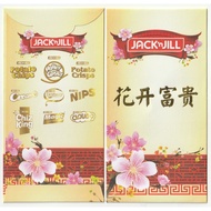 CNY011 Sampul Duit Raya Angpao CNY Jack 'n Jill (1 kpg)