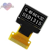 PICESTADIO OLED Screen Board, SSD1315 Drive IC IPS OLED Screen Display, inteligente 64*32 14PIN 0.49