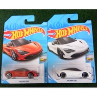 HOT WHEELS 2018 MCLAREN 720S HW FACTORY FRESH LOT OF 2