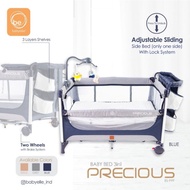 Box Baby Elle Precious Baby Bed 3In1/Box Be 999 Xlr/Box Bayi Side