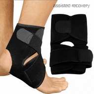 Penyokong Buku lali, Penyokong Tendon Achilles, Sarung Lengan Boleh Laras, Neoprena, Tendinitis TOBU