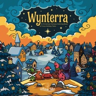 [PDF] 49pg Wynterra - A Christmas Fantasy Colouring Book By Whimsy Tales | Kids/Adult Colouring book