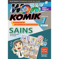 Sasbadi: Wow Comics: Science + science: Form + Form 1: WK25MSA1: 9789837742932