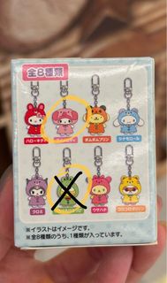 放Sanrio 盲盒 / 換usahana/ cinnamoroll