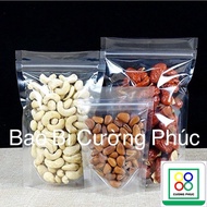 "ZIP BAG" "CLEAR ZIPPER BAG" "TRANSPARENT 2-SIDED ZIP BAG" BEAUTIFUL PACKAGING TYPE 1