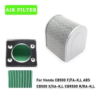 For Honda CB500F CB 500F CB500X CB 500X CBR500R CBR 500R 500 Motorcycle High Flow Air Filter Washabl