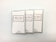 3-Pack Miss Dior Blooming Bouquet Eau De Toilette 1 ML - 0.03 Fl Oz Sample Vial