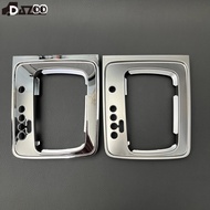 For VW PASSAT B6 Car DSG Gear Shift Knob Chrome Frame 2005-2011 Car Accessories 3C1 713 203 A 3C1713