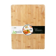 Krischef Cutting Board Square Bamboo 32X24X1cm