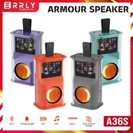 [LW] A036 Plus Bluetooth Speaker Wireless RGB Lighting Speakers Transparent A036Plus Portable TWS 2 