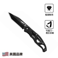 GERBER Paraframe Mini Tanto Folder Knife - Black
