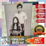 🔥PROMOSI FRAME🔥  FRAME GAMBAR SIZE 18X24INCI
