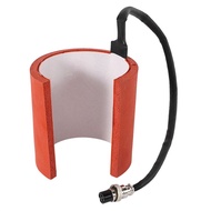 Sublimation Machine Silicone Mug Heating Pad Heat Press Parts for Mugs Printing Press Mold 7.5-9.5CM