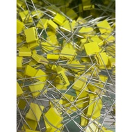 1 Pcs 333j100 Capacitor 100V333J 10NF 0.0033UF 100V 333J 5mmpolypropylene Safe Plastic Film