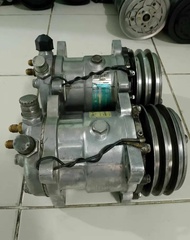 คอมแอร์ SANDEN 508แท้12v.