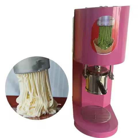 Spaghetti Press Gelato Ice Cream Machine 110V / 220V Electric Ice Cream Press Shaping Machine Ice Cr