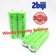 WSS (2pcs) 1.2V 1800mah AA rechargeable battery