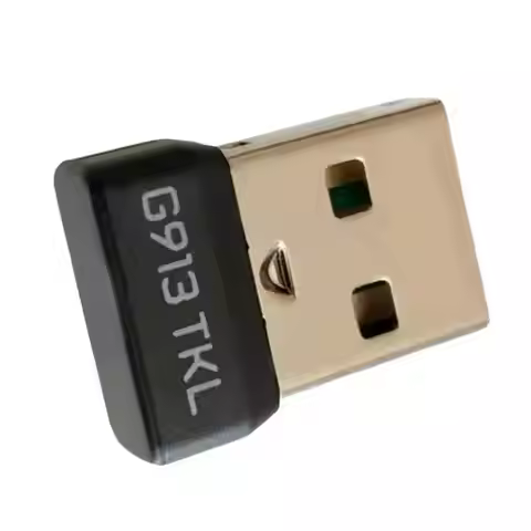 USB Dongle Keyboard Receiver Adapter Replacement For Logitech G913 TKL G915 TKL Wireless Keyboard Bl