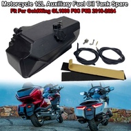Big Sale Motorcycle 12L Auxiliary Fuel Tank Spare Fit For HONDA GoldWing GL1800 GL 1800 F6C F6B DCT 