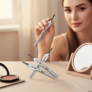 Long-Wear 2-Prong Eyebrow Pen Delivers Defined, Natural Brow Lines Long-Wear 2-Prong Pen Kening: Gar