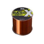 DAIWA BASS-X Nylon Line - 300m, 4lb & 5lb Options, Assam Brown