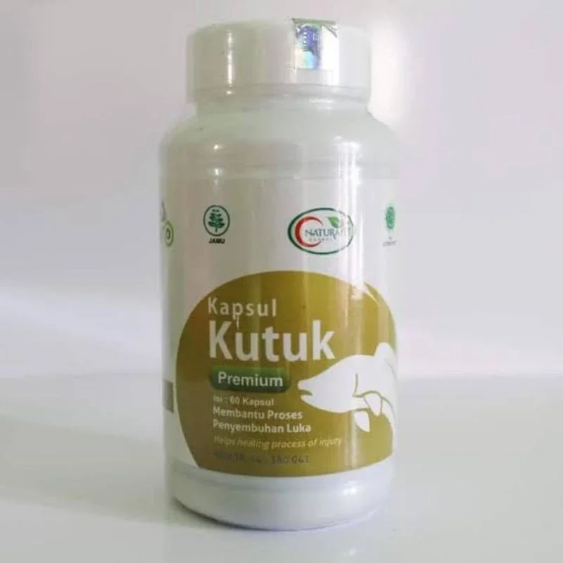KAPSUL KUTUK PREMIUM ASLI ORIGINAL/Obat Pil Kutuk Ikan Gabus Asli/Kapsul Kutuk Albumin Ikan Gabus Or