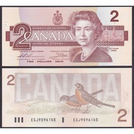 Canada 1986 2 Dollars UNC (P-94)