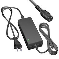 42V 2A Power Adapter PowerFast 3-Prong for 36V Lithium Battery,Battery Charger for Scooter