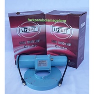 Lnbf Combo C band And KU band Telkom4 & SES 9 Nex Para