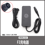 Original Ninebot จักรยานยนต์ไฟฟ้า F3/F3Pro Brake Disc Seat Tire Charger Turning Light ส่วนประกอบอุปก