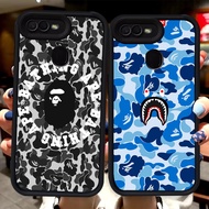 H118 Bape Shark Case Case for OPPO A5 A7 A7n A12E A5S A12 A12S A3S Realme C1
