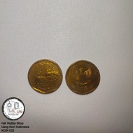 Uang Kuno Koin 100 Rupiah Karapan Sapi Tahun 1995