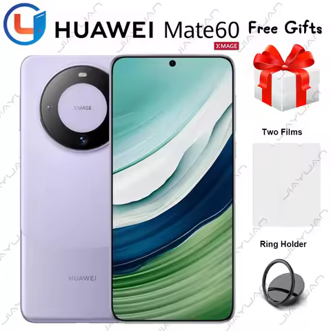 Original Huawei Mate 60 5G Mobile Phone 6.69 Inches OLED 120Hz Screen Kirin 9000S HarmonyOS 4.0 Batt