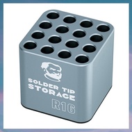 [hotkeystore.]  R16 Soldering Tip Organizer for C115 C210 C245 T12 Soldering Tip Placement Tools