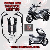 100% ORIGINAL EMS NEXY 180 Front Crash Bar Wmoto Nexy 180 (2025) Kualiti Tinggi Motorcycles Accessor