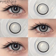 Eyeshare BUBBLE Grey Minus Softlens Lensa kontak natural 12 bulan 14.5mm Contact Lens softlens  soft