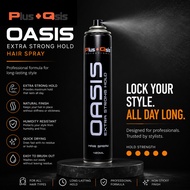 QSIS OASIS Hair Spray with Extra Strong Hold for All Hair Types