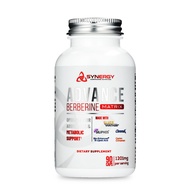 Advance Berberine Matrix 90caps: 5 in 1 Dihydroberberine (GlucoVantage) 400mg, Milk Thistle Phytosom