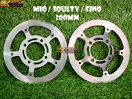 BUTA BLIND DISC FOR WAVE/XRM/SMASH/ DASH/MIO/BEAT/ MIO I 125/CLICK/SCOOPY (BLACK & SILVER)
